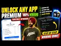 Unlock Any App Premium Using Smali MT Manager Modding Hindi Guide APK Reverse Engineering MT