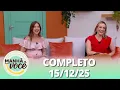 Lagu Manhã com Você (15/12/25) | Completo