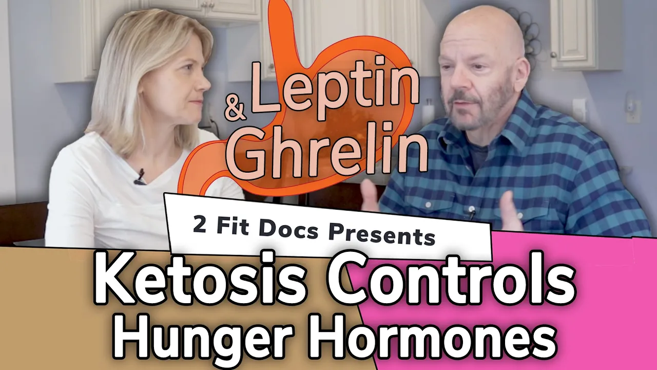 Ketosis Controls Hunger Hormones: Leptin & Ghrelin