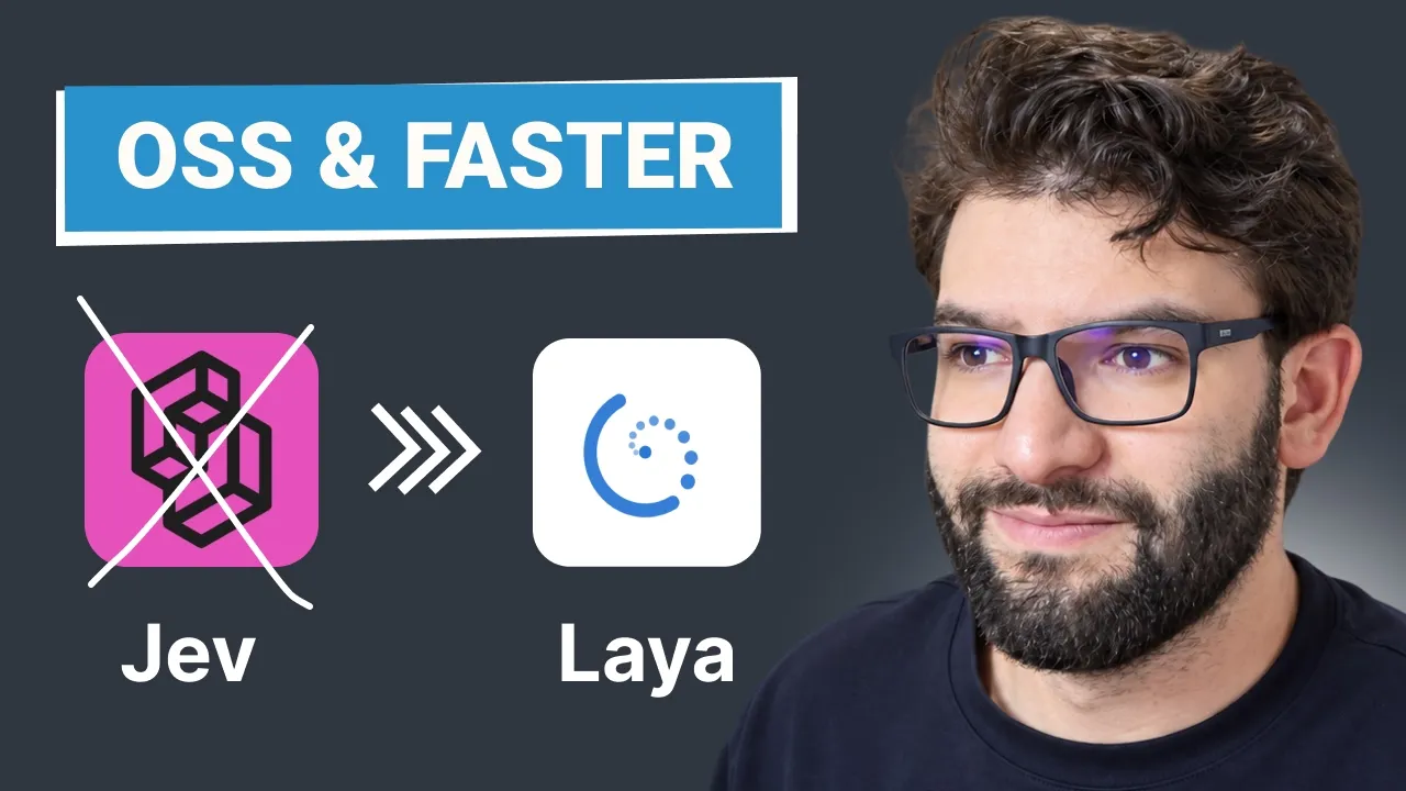 Open Source, Faster Jev is HERE: video thumbnail