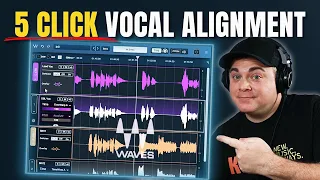 Waves Sync VX - Aligned Vocals in 5 Clicks