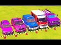 Download Lagu TRANSPORTING POLICE CARS, AMBULANCE, CHEVROLET FIRE DEPARTMENT VEHICLES WITH TRUCKS | FS22