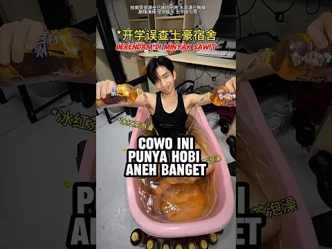 Cowo ini punya hobi aneh banget😭