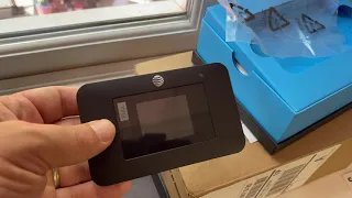 THIS WILL CHANGE THE WORLD ATT Business Class Hotspot