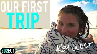 Sailing Key West after Refitting a Small Sailboat S02E01 | Project Atticus