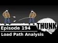 194 Load Path Analysis THUNK