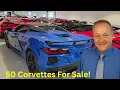 50 Corvettes for sale 2025 Corvette Stingray Convertible for sale 416-570-4772