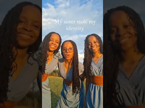 My sister stole my identity 😂