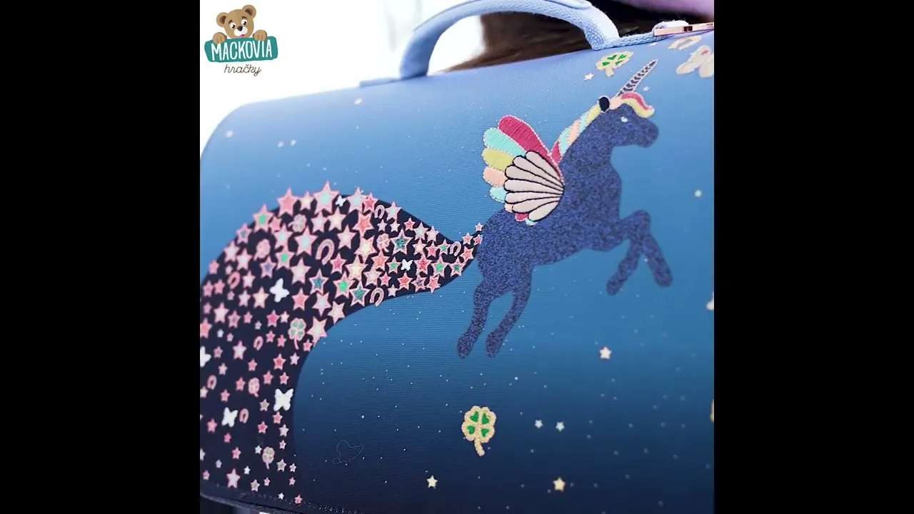 Školské aktovky - Školská aktovka It Bag Midi Unicorn Universe Jeune Premier - 4