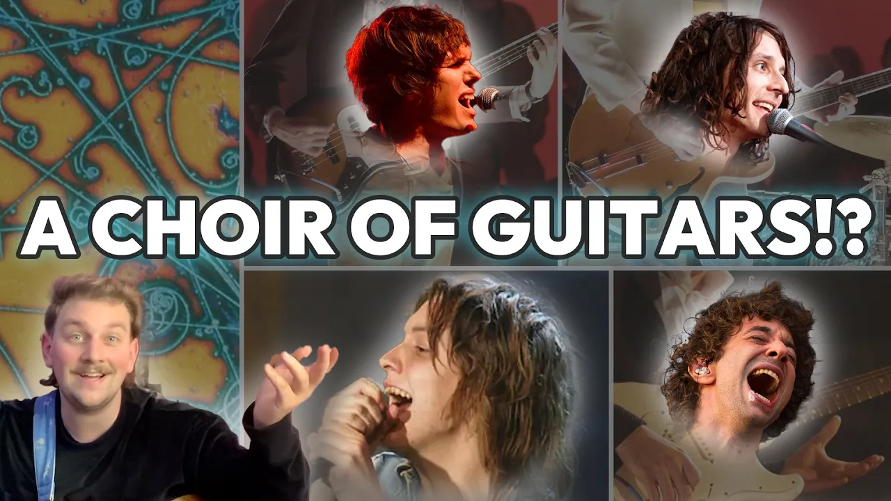 Why Voice Leading is ESSENTIAL to The Strokes' Sound || An Analysis of "The Modern Age" Riff