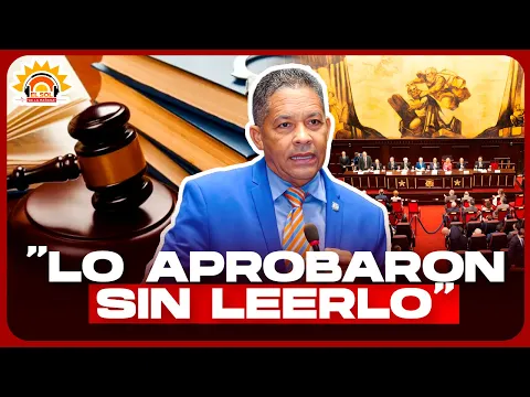 EUGENIO CEDEÑO: "APROBARON EL CÓDIGO PENAL SIN LEERLO"