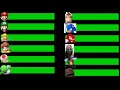Racist Mario With Healthbars
