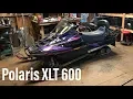I Bought a Polaris XLT 600 Snowmobile