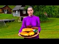 Download Lagu A Day in the Life of a Lonely Woman in the Mountains! Making Cherry Pies
