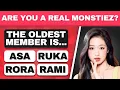 Lagu BABYMONSTER QUIZ: ARE YOU A REAL MONSTIEZ? 👶👹 | KPOP GAME 2025