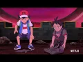 Zacian🗡 + Zamazenta🛡 vs Eternatus | Pokémon Journeys: The Series | Netflix Family