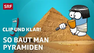 Download Clip und klar! – Wie wurden die Pyramiden von Gizeh gebaut | Kindervideos | SRF Kids MP3