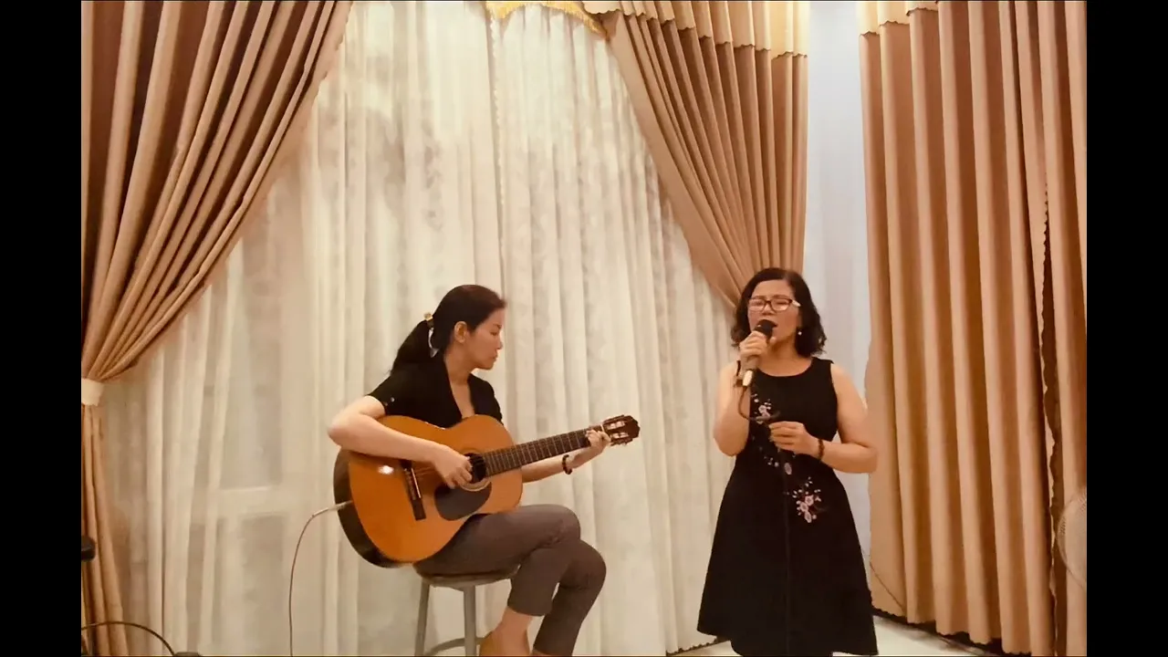 Hạnh Phúc Nơi Nào (Nhạc ngoại - lời Việt Nhật Ngân) Tb: Như Lan-Guitar Van Ho