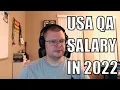 USA Software Quality Assurance Salary in 2022
