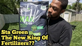 How To Properly Apply Fertilizer To Lawn Sta Green Performance Max