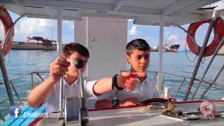 القبطان   عصومي ووليد   طيور الجنة دندنها