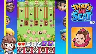 That’s My Seat Level 885 Screenshot