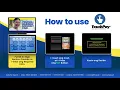 How to use TouchPay APM