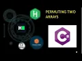 Permuting two arrays hackerrank