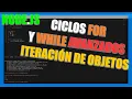JavaScript Ciclos FOR y WHILE En Profundidad
