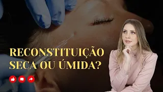 Reconstituição Seca ou Úmida da Toxina Botulínica? Assista e Não Erre Nunca Mais!