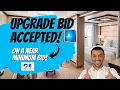 My Suite Upgrade Bid Accepted Secrets to Success on Princess Cruises
