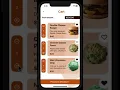 Food Ordering App - React Native UI Design