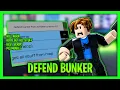 NEW Defend Bunker from Zombies Script - Kill Aura Auto Get All Stuffs ESP