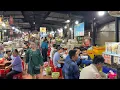 Food Market/ Phsar Toul Tompong in Phnom Penh City, Cambodia