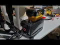 Convert 4 gallon backpack sprayer DeWalt battery - Home Depot Round Up version