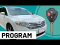 How to Program ANY Toyota Key NO Dealership