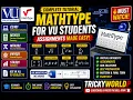 MathType Complete Course for VU Students CS101 MTH101 MTH202 TrickyWorldP