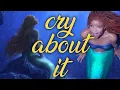 the little mermaid is black now get over it