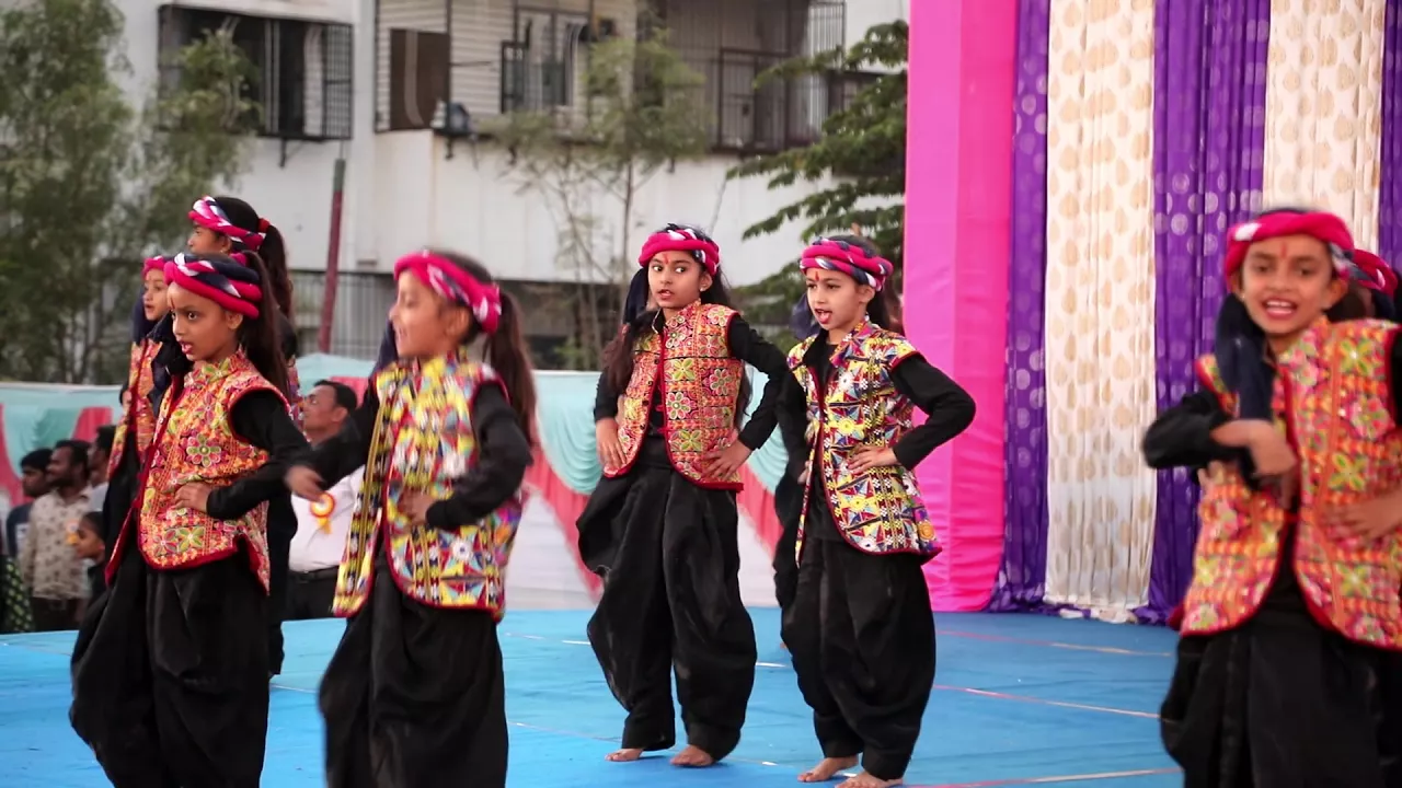 Leri Lala Song Dance , Manmandir Vidhayalaya