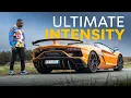 Lamborghini Aventador SVJ Roadster Review Roof Down Pulse UP 4K