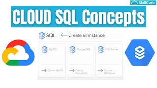 Google Cloud SQL Concepts for Beginners