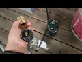 Propane Tank Adapter Converter for Propane Outdoor Grills Outdoor Griddles 20 lbs to 1lb tanks