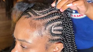 Trendy Lemonade Fulani Twist BEGINNER FRIENDLY BraidsByTyTi
