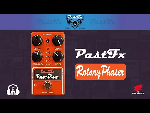 New Pedal: PastFX Rotary Phaser | Delicious Audio