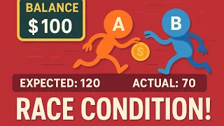 Why Your Bank Balance Goes WRONG Java Multithreading Explained with Bank Account Example