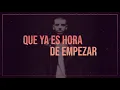 Manuel Medrano - Una y Otra Vez (Lyric Video) | CantoYo