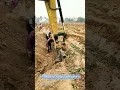 Lagu Yam Harvesting Tech - Excavator Turns into “Root Digger”