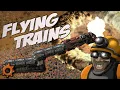 Download Lagu This Factorio Base is Powered by TRAIN COLLISIONS