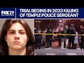 Miles Pfeffer Trial expected to start for man accused of killing Temple police Sergeant