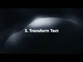 Polypad - Scriptable Textpad overview